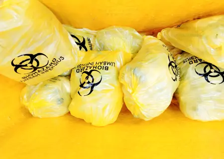 Hazardous waste disposal