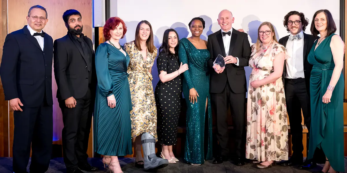 LBIC is Awarded ‘Outstanding Contribution to Life Sciences’ at the 2025 ON Awards