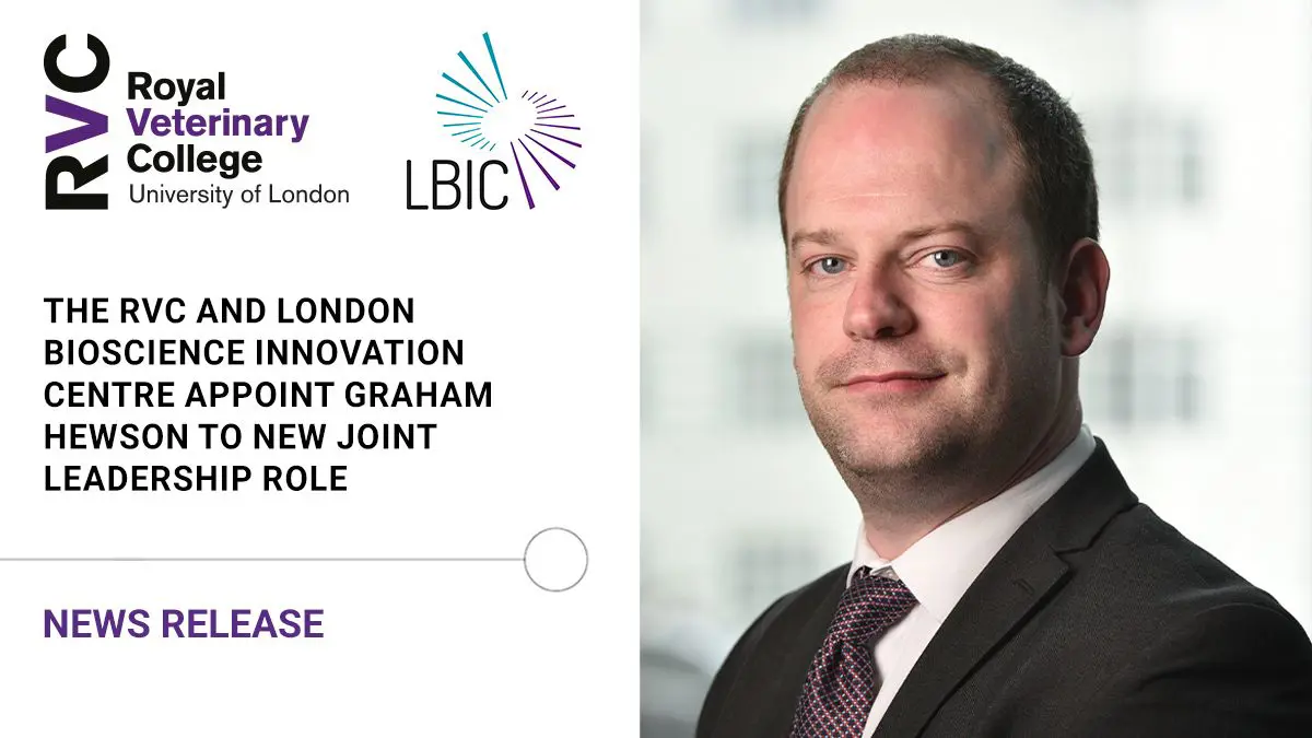 RVC and LBIC Appoint Graham Hewson to New Joint Leadership Role
