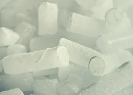 Dry ice deliveries